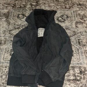 Kiss Abercrombie Black Jacket